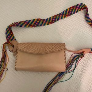 Authentic handmade mexican purse